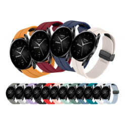 Correa de Silicona para Xiaomi Watch S2 Broche Magnético
