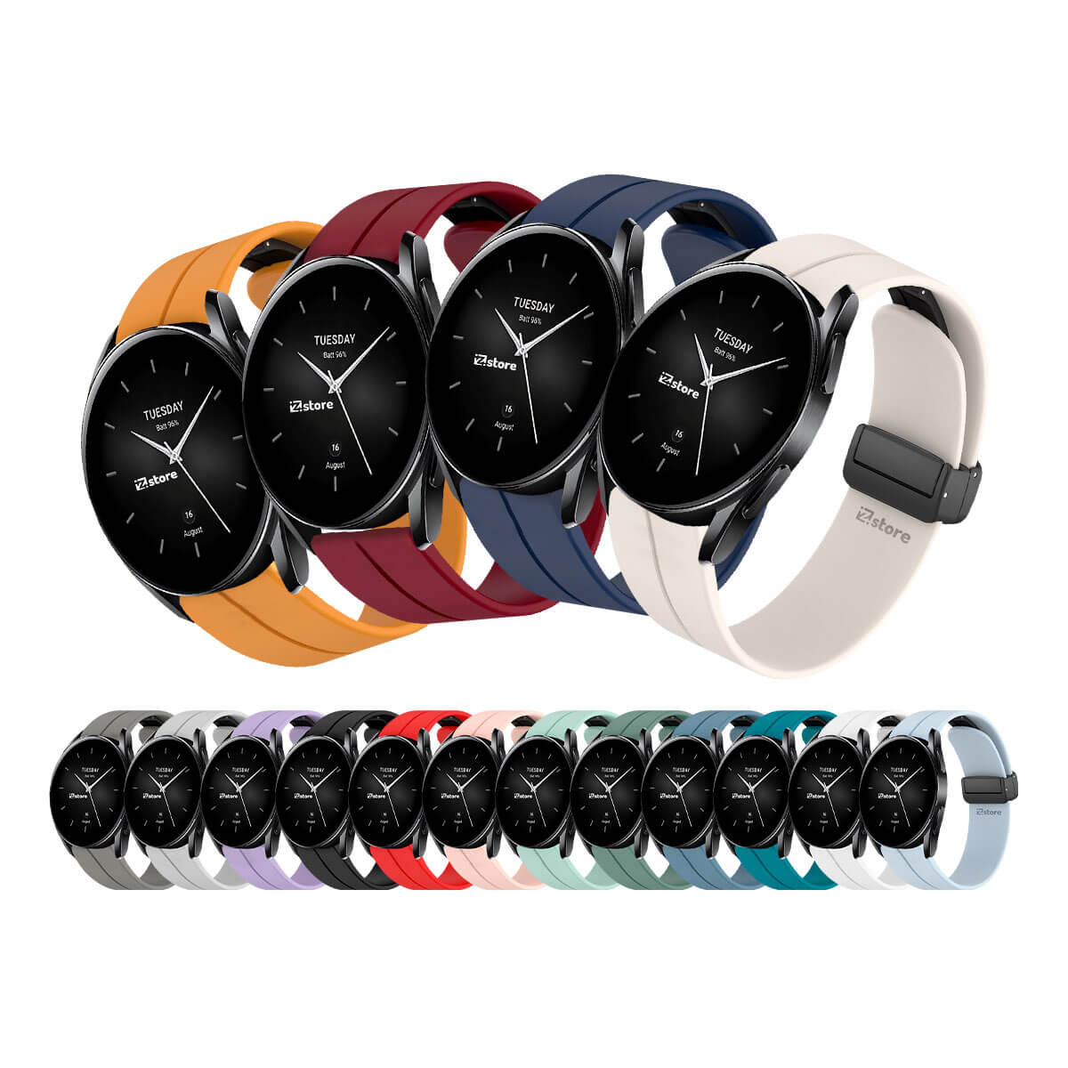Correa de Silicona para Xiaomi Watch S2 Broche Magnético