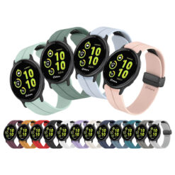 Correa de Silicona para Garmin Vivoactive 5 con Broche Magnético