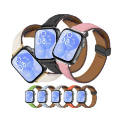Correa de Cuero para Huawei Watch Fit 3 Broche Magnético