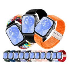 Correa de Nylon para Huawei Watch Fit 3 con Broche Magnético